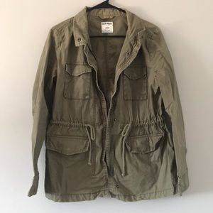 Old Navy Green Army Jacket